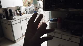Fucking "step" Sister while on the Phone with Mom