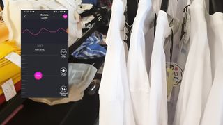 I let my Girlfriend use a Vibrator in the Mall and she Cums in the Car