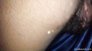 Peeing Outside In A Dress At Night