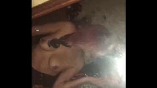 fucking my man’s cock and taking anal