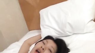 Hot milf has some seriously hot group sex