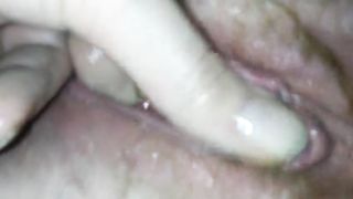 My redheads wet gushing pussy