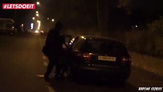 Submissive Lullu Gun handcufffed and Dominated by Mature Woman #LETSDOEIT