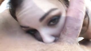 Sasha Grey as sex slave