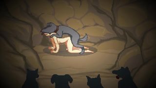 Pixel Town Wild Times - Animation Gallery (2 Game Over Scenes HD)