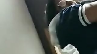 Fucking my Dominican Friend in a Maid Outfit