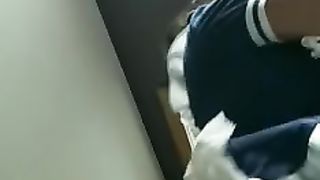 Fucking my Dominican Friend in a Maid Outfit