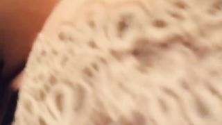 Teasing Big Tities in Victoria Secret Lace Braw Small Nipple Glance