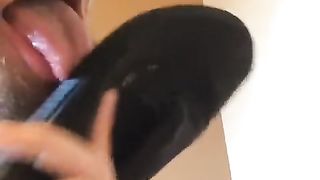 21yo Nurse Girl Shoes Lick