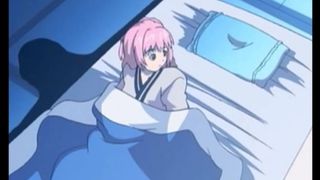 Busty Cartoon Nurse Masturbation