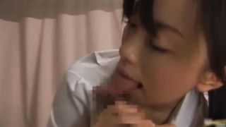 Blowjob Nurse Hina Hanami Sucks Part3