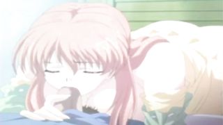 Cute Nurse Swallows all his Cum | Sister Hentai