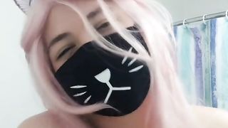 Tiktok Teen Recreates her Tiktoks Nude!