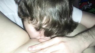 Eating my Girlfriends Pussy until she Cums all over my Face