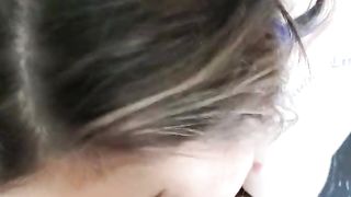 Sexy Blue Eyed Lebanese Sucks Cock and Facial