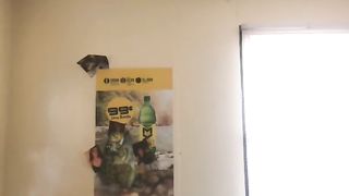 Boyfriend Fucks Sexy Green Eyed Girlfriend while Parents are Gone.