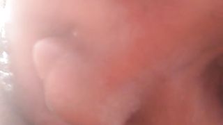 Sucking on my Fat Pussy