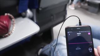 REMOTE CONTROL MY ORGASM IN THE TRAIN PUBLIC FEMALE ORGASM