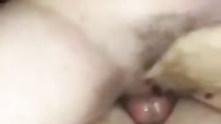 Real Life Swingers - Wife Guides Husbands Cock into other Wife's Ass