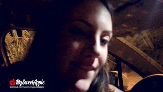 Partying with Cum on my Pussy -wild Weekend with MySweetApple
