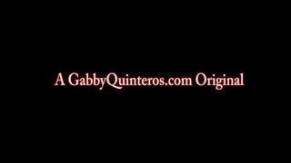 Gabby Quinteros Facialized By Black Cock
