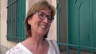 Shy French divorced teacher