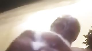 SNAPCHAT Fan Submission Black Guy BEATING HIS DICK