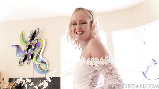 Jules Jordan - 18 Year Old Teen Natalia Queen%27s First Interracial