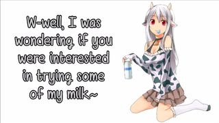 Cow-Girl Slave Hypnosis JOI