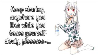 Cow-Girl Slave Hypnosis JOI