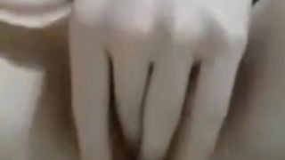 Slave Girl Unlocks her Chastity Belt, Denies her Orgasm, Lock herself back