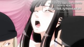 Hentai Crimson Girls Episode 2 Sex Slave Train Gangbang