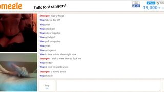 Horny Omegle Slave Girl
