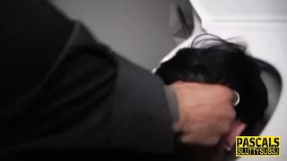 Fetish Submissive in Hardcore Threesome