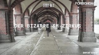 BadTimeStories - Bound Goth Slave Girl Abused in Circus Lezdom - ForBondage