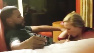 CUCKOLD record his WIFE getting fucked by a black dude