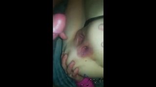 Submissive Slut Dominated by her Greek Dom