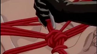 Busty Slave Girl is Fondled and Whipped by her Cruel Masters