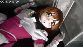 TWO JAPANESE GIRLS DRESSED AS ANIME HEROINES AND MADE SEX SLAVES