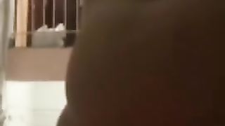 Slave Girl in Public