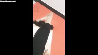 Chinese Slave Girl Worship Master Feet