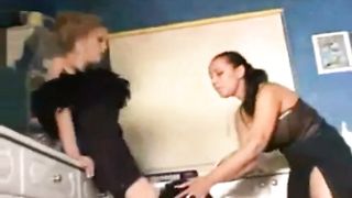 2 Girls Foot Slave