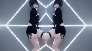 Slave to the Rave Chinese Stream Girl Choreography