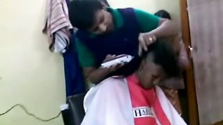 INDIAN BOSS SHAVE SLAVE GIRL