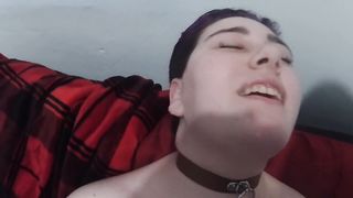 SLAVE SERVES AND SUFFERS FOR TRANS MISTRESS - INTRO