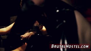Rough sex in store and obedient slave girl Fed up with waiting for a taxi, naive young