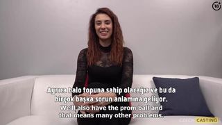 CZECH CASTIN - BARBARA 9841 - TURKISH SUBTITLE