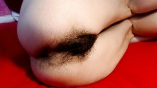 OMG! this Hairy Ass and Anal Play