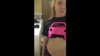 Sister Convinces Stepbrother to Fuck her