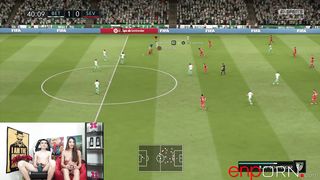 (Porn)Gameplay Fifa 19 | Jordi ENP vs Lucía Nieto | Final Feliz